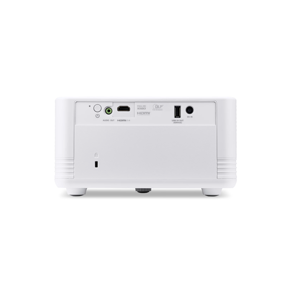 ACER DLP Projektor PD1500, FHD (1920x1080), 16:9, 1500Lm, 50000/1, HDMI, fehér - Image 4