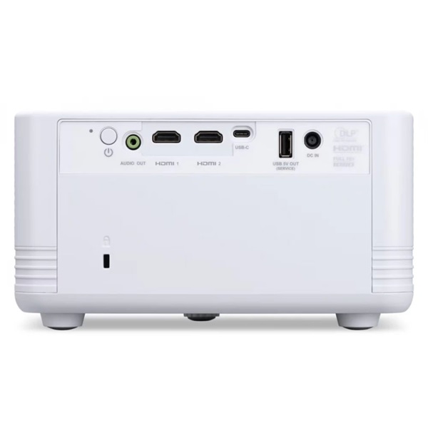 ACER DLP Projektor PD1510ic, FHD (1920x1080), 16:9, 1500Lm, 50000/1, HDMI, fehér - Image 2