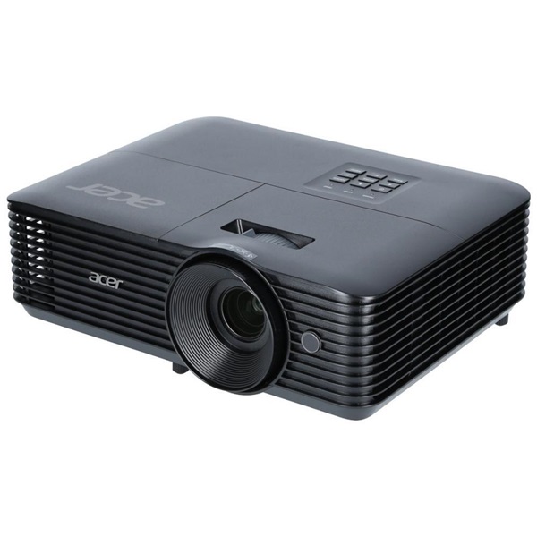 ACER DLP Projektor X139, WXGA (1280x800), 16:10, 5200Lm, 20000/1, HDMI, VGA, fekete - Image 2
