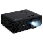 ACER DLP Projektor X139, WXGA (1280x800), 16:10, 5200Lm, 20000/1, HDMI, VGA, fekete - Image 3