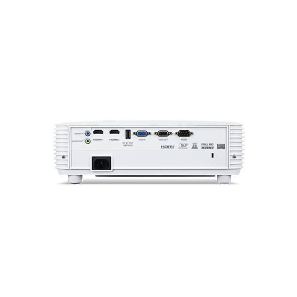 ACER DLP Projektor X1526, FHD (1920x1080), 4000Lm, 13000/1, HDMI, fehér - Image 3