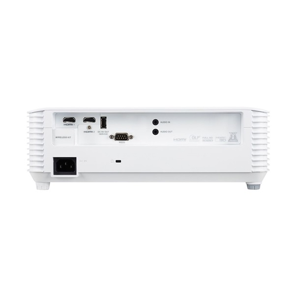 ACER DLP Projektor X1528Ki 1080p (1920x1080), 16:9, 5200Lm, 10000/1, HDMI, fehér - Image 3
