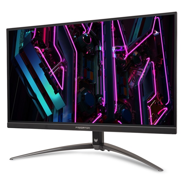 ACER GAMING IPS Monitor Predator XB273UF5bmiiprzx 27", 16:9 QHD, 360Hz, 0,5ms, 400nits, 2xHDMI, DP, MM, fekete - Image 3