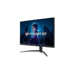 ACER GAMING IPS Predator Monitor XB323QUPbmiiprx 31.5", 16:9 QHD, 180Hz, FreeSync, 1ms, 250nits, 2xHDMI, DP, MM, fekete - Image 3