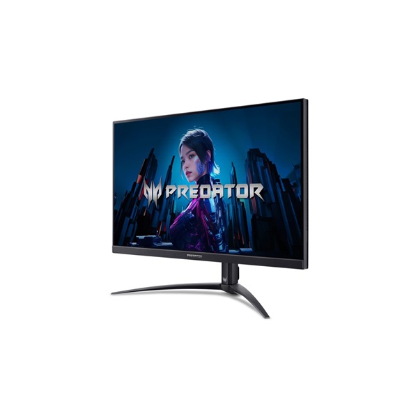ACER GAMING IPS Predator Monitor XB323QUPbmiiprx 31.5", 16:9 QHD, 180Hz, FreeSync, 1ms, 250nits, 2xHDMI, DP, MM, fekete - Image 3