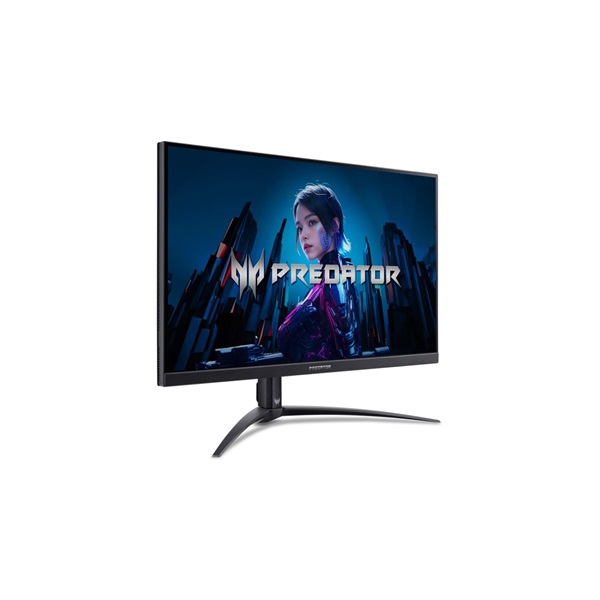 ACER GAMING IPS Predator Monitor XB323QUPbmiiprx 31.5", 16:9 QHD, 180Hz, FreeSync, 1ms, 250nits, 2xHDMI, DP, MM, fekete - Image 2