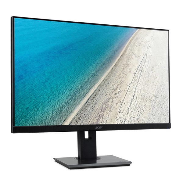 ACER IPS Monitor B277UGbmiiprx 27" QHD, 16:9, 4ms, 120Hz, 350nits, 2xHDMI, DP, MM, ZeroFrame, fekete - Image 2