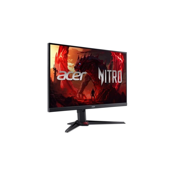 ACER IPS Nitro Monitor XV240YW3bmiiprx 23,8", 16:9 FHD, 240Hz, 0,5ms, 250nits, 2xHDMI, DP, MM, ZeroFrame, fekete - Image 2