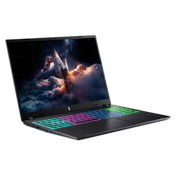 ACER Nitro ANV16-A31-R1BR, 16" WUXGA IPS, Ryzen 7 260, 16GB, 1TB SSD, GeForce RTX 5070, DOS, fekete - Image 2
