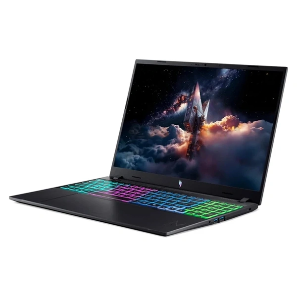 ACER Nitro ANV16-A31-R1BR, 16" WUXGA IPS, Ryzen 7 260, 16GB, 1TB SSD, GeForce RTX 5070, DOS, fekete - Image 3