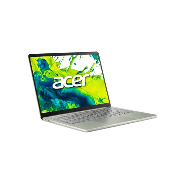 ACER Swift Air SFA14-I31-54VE, 14" WUXGA IPS, Intel Core 5 320, 8GB, 512GB SSD, Win11 Home, zsályazöld - Image 3