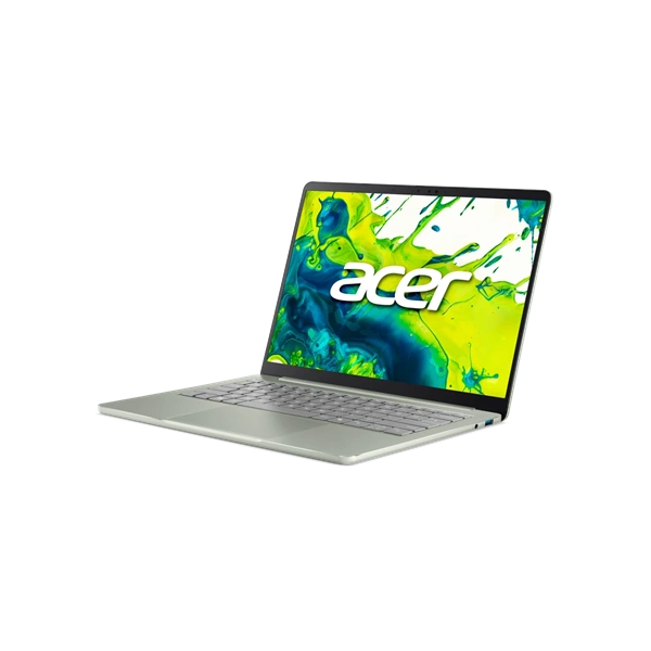 ACER Swift Air SFA14-I31-73BB, 14" WUXGA IPS, Intel Core 7 350, 12GB, 512GB SSD, Win11 Home, zsályazöld - Image 5