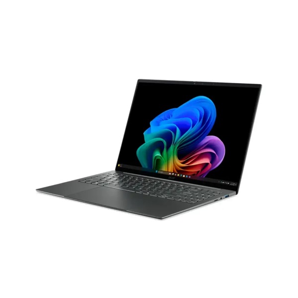 ACER Swift SF16-71T-96F8, 16" 2.8K OLED Touch, Intel Core Ultra X9 388H, 16GB, 512GB SSD, UMA, Win11 Home, kőszürke - Image 3