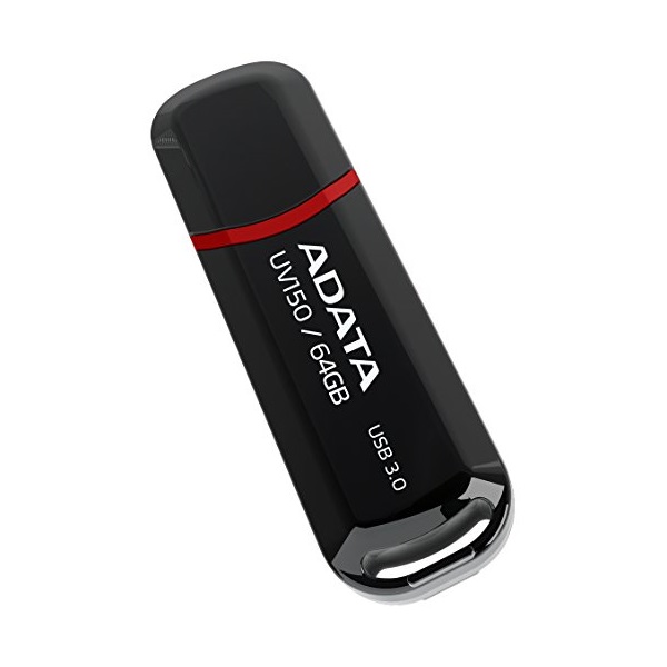 ADATA_Pendrive_64GB_UV150_USB_30_Fekete-i56570.jpg ADATA Pendrive 64GB, UV150 USB 3.2, Fekete - Image 1