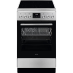 AEG CCB56490BM Elektromos kerámialapos tűzhely, 57L, SteamBake, Aqua clean, Fekete/Inoix
