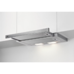 AEG DPB3632S Beépíthető teleszkópos páraelszívó, 3 fokozat, 60cm, Inox