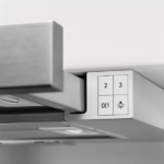 AEG DPB3632S Beépíthető teleszkópos páraelszívó, 3 fokozat, 60cm, Inox - Image 2