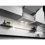 AEG DPB3632S Beépíthető teleszkópos páraelszívó, 3 fokozat, 60cm, Inox - Image 3