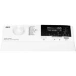 AEG LTRG162E ProSense Felültöltős mosógép, 6kg, 1200 ford./perc, LCD kijelző, ÖkoInverter motor, Fehér - Image 2