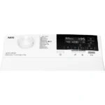 AEG LTRG172E ProSense Felültöltős mosógép, 7kg, 1200ford./perc, ÖkoInverter motor, Fehér - Image 2