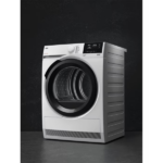 AEG TR819P4E AbsoluteCare Hőszivattyús szárítógép, 9kg, Inverter motor, LED kijelző, Fehér - Image 2