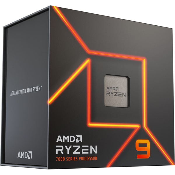 AMD_AM5_CPU_Ryzen_9_7900X_47GHz_76MB_Cache-i1394485.jpg AMD AM5 CPU Ryzen 9 7900X 4.7GHz 76MB Cache - Image 1