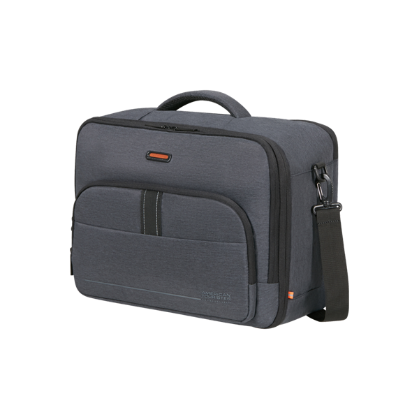 AMERICAN TOURISTER 160122-8412 AT Work NXT 3in1 Boarding táska 15.6", Szürke - Image 2