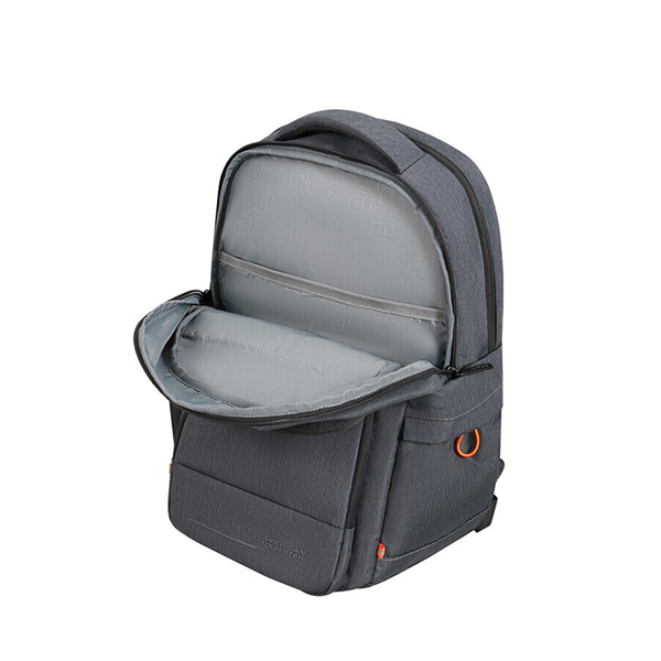 AMERICAN TOURISTER 160124-8412 AT Work NXT Laptop hátizsák 15.6", 26L, Szürke - Image 3