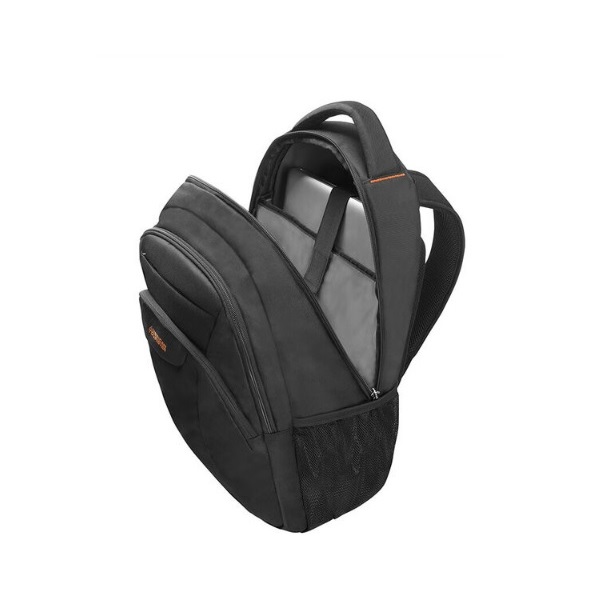AMERICAN TOURISTER 88528-1070, Laptop hátizsák 14.1" (Fekete/Narancssárga) -AT WORK - Image 2
