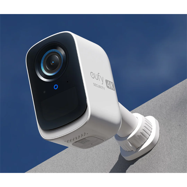 ANKER EUFYCAM3C S300 Biztonsági Kamera, 4K, AI Arcfelismerés, Beépített lámpa, Akkumulátor, kültéri - T8161321 - Image 2