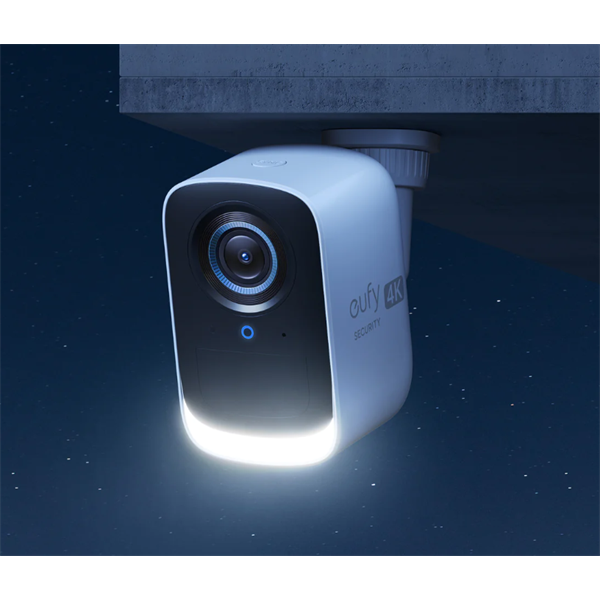 ANKER EUFYCAM3C S300 Biztonsági Kamera, 4K, AI Arcfelismerés, Beépített lámpa, Akkumulátor, kültéri - T8161321 - Image 3