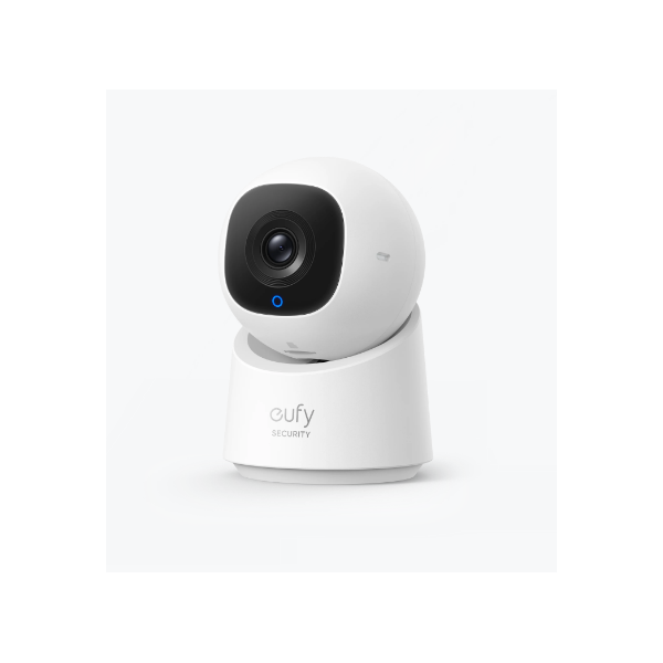 ANKER EUFY Kamera, C220 IndoorCam, 2K, 360 fokban elfogatható, AI Mozgás követő, WiFi-s, beltéri - T8W11321 - Image 2