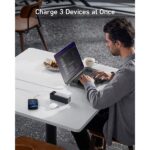 ANKER Powerbank GaNPrime 24000mAh, 140W, USB-C Input/Output, USB-A+USB-C Output, fekete - A1289011 - Image 5
