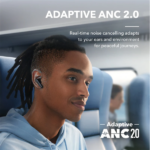 ANKER Vezeték Nélküli Fülhallgató, Soundcore Liberty 4 NC, fekete - A3947G11 - Image 3