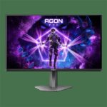 AOC Gaming 280Hz OLED monitor 27" AG276QZD2, 2560x1440, 16:9, 0,03ms, 2xHDMI/2xDisplayport/2xUSB, hangszóró - Image 2
