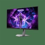AOC Gaming 280Hz OLED monitor 27" AG276QZD2, 2560x1440, 16:9, 0,03ms, 2xHDMI/2xDisplayport/2xUSB, hangszóró - Image 4