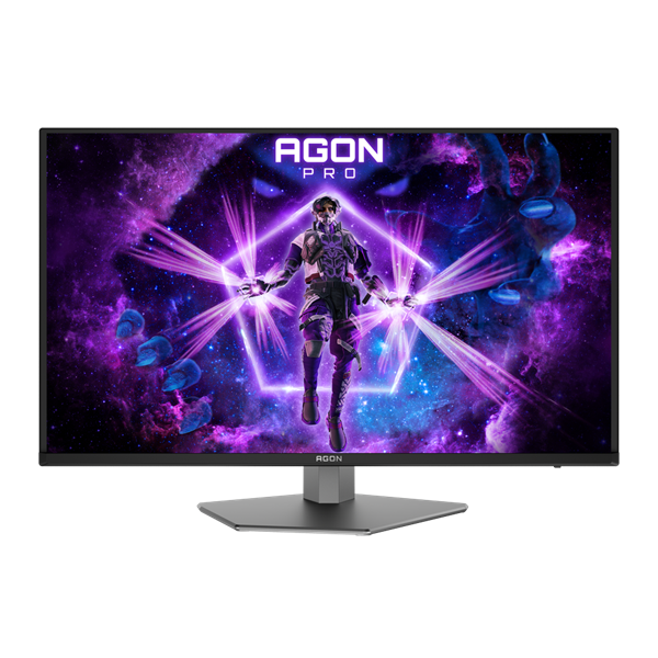 AOC Gaming 240Hz OLED monitor 31.5" AG326UZD2, 3840x2160, 16:9, 250cd/m2, 0,03ms, 2xHDMI/DisplayPort/2xUSB-A/USB-B - Image 2