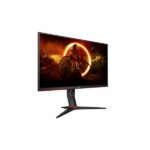 AOC Gaming 280Hz monitor 27" 27G2ZN3/BK, 1920x1080, 16:9, 300cd/m2, 0,5ms, 2xHDMI/DisplayPort, áll. mag. pivot - Image 2