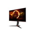 AOC Gaming 280Hz monitor 27" 27G2ZN3/BK, 1920x1080, 16:9, 300cd/m2, 0,5ms, 2xHDMI/DisplayPort, áll. mag. pivot - Image 3
