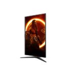 AOC Gaming 280Hz monitor 27" 27G2ZN3/BK, 1920x1080, 16:9, 300cd/m2, 0,5ms, 2xHDMI/DisplayPort, áll. mag. pivot - Image 4
