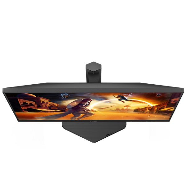 AOC Gaming 320Hz IPS monitor 27" U27G4R, 3840x2160, 16:9, 400 cd/m2, 0,3ms, HDMIx2/Displayport/USBx4 - Image 4
