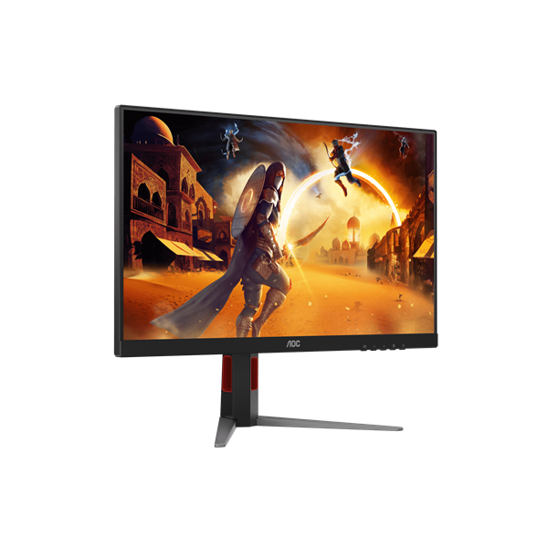 AOC Gaming OLED monitor 27" Q27G4ZD, 2560x1440, 16:9, 250cd/m2, 0,03ms, 280Hz, 2xHDMI/DP/4xUSB-A, áll.mag.,pivot - Image 3