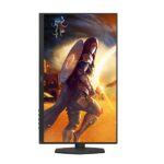 AOC IPS Gaming 260Hz monitor 27" Q27G4ZR, 2560x1440, 16:9, 400 cd/m2, 0,3ms, HDMIx2/DisplayPort - Image 2