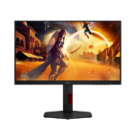 AOC IPS Gaming monitor 23,8" 24G4ZR 1920x1080, 16:9, 300cd/m2, 1ms, DisplayPort/2xHDMI, 260 Hz, áll.mag.,pivot - Image 2