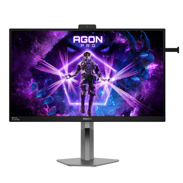 AOC IPS 360Hz Gaming monitor 27" AG276QSG2, 2560x1440, 16:9, 450cd/m2, 1ms, DP/3xHDMI/3xUSB-A/USB-B, hangszóró - Image 2