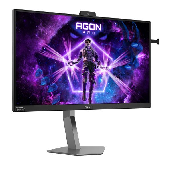 AOC IPS 360Hz Gaming monitor 27" AG276QSG2, 2560x1440, 16:9, 450cd/m2, 1ms, DP/3xHDMI/3xUSB-A/USB-B, hangszóró - Image 4