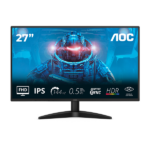AOC IPS Gaming monitor 27" Q27B36X, 2560x1440, 16:9, 300cd/m2, 4ms, HDMI/Displayport, 144Hz