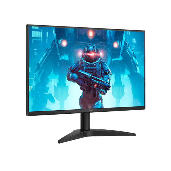 AOC IPS QHD 144Hz Gaming monitor 23.8" Q24B36X, 2560x1440, 16:9, 300cd/m2, 4ms, 1xDisplayPort/1xHDMI - Image 2