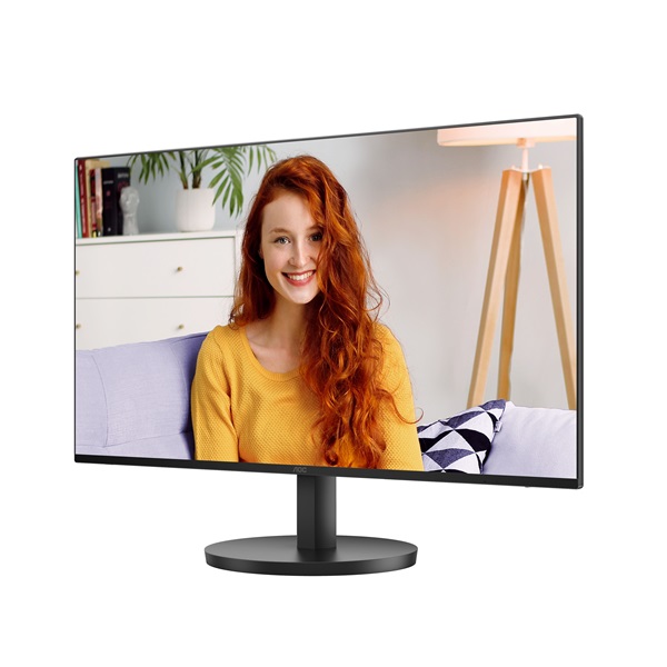 AOC IPS monitor 23.8" 24B3HA2, 1920x1080, 16:9, 250cd/m2, 1ms, VGA/HDMI, hangszóró, 100Hz - Image 3