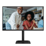 AOC IPS monitor 27" 27E4U 1920x1080, 16:9, 300cd/m2, 4ms, VGA/HDMI/USB, hangszóró, 120 Hz, áll.mag., pivot - Image 2